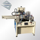 स्टेशनरी रूलर के लिए १२०० प्रिंट/घंटा पूरी तरह से स्वचालित स्क्रीन प्रिंटिंग मशीन