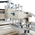 1 मिमी पेपर स्क्रीन प्रिंटिंग मशीन 880 किग्रा हीट ट्रांसफर प्रिंटिंग मशीन