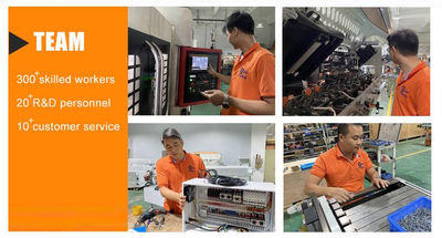 चीन Dongguan Hongyu Automation Technology Co., Ltd. कंपनी प्रोफाइल