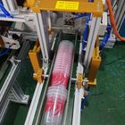 पीएलसी प्लास्टिक कप स्क्रीन प्रिंटिंग मशीन यूवीएलईडी 1 रंग ऑटो स्क्रीन प्रिंटिंग प्रेस