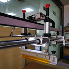 नालीदार गत्ते का डिब्बा बॉक्स के लिए 300W बहुपरत पेपर स्क्रीन प्रिंटिंग मशीन 30 सेमी ऊँचाई: