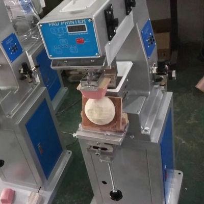 220V 50HZ 60W फेस मास्क प्रिंटिंग मशीन 1 कलर मास्क पैड प्रिंटिंग मशीन