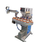 220V स्वचालित पैड प्रिंटर लोगो प्रिंटिंग मशीन अनलोडिंग डिवाइस के साथ