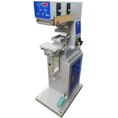 5bar वायवीय पैड प्रिंटिंग मशीन 100x100mm सिंगल कलर पैड प्रिंटिंग मशीन