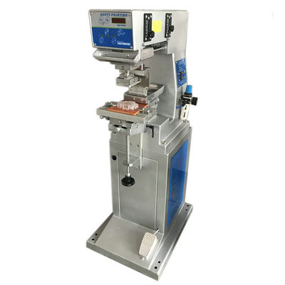 220V 50HZ 60W फेस मास्क प्रिंटिंग मशीन 1 कलर मास्क पैड प्रिंटिंग मशीन