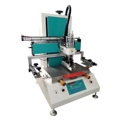 Pastic लकड़ी धातु स्क्रीन प्रिंटिंग प्रिंटर मशीन 250x350mm मुद्रण क्षेत्र