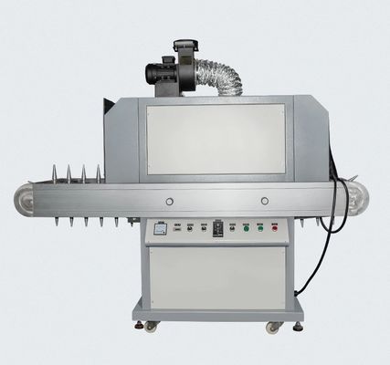 0-10m/मिनट यूवी इलाज मशीन चौड़ाई 400mm यूवी ड्रायर मशीन 200KG